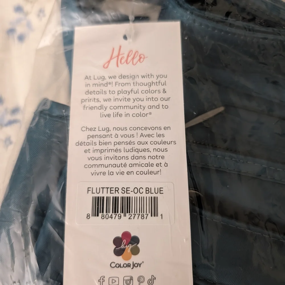 Lug Flutter SE-OC Blue Bag - Picture 4 of 6